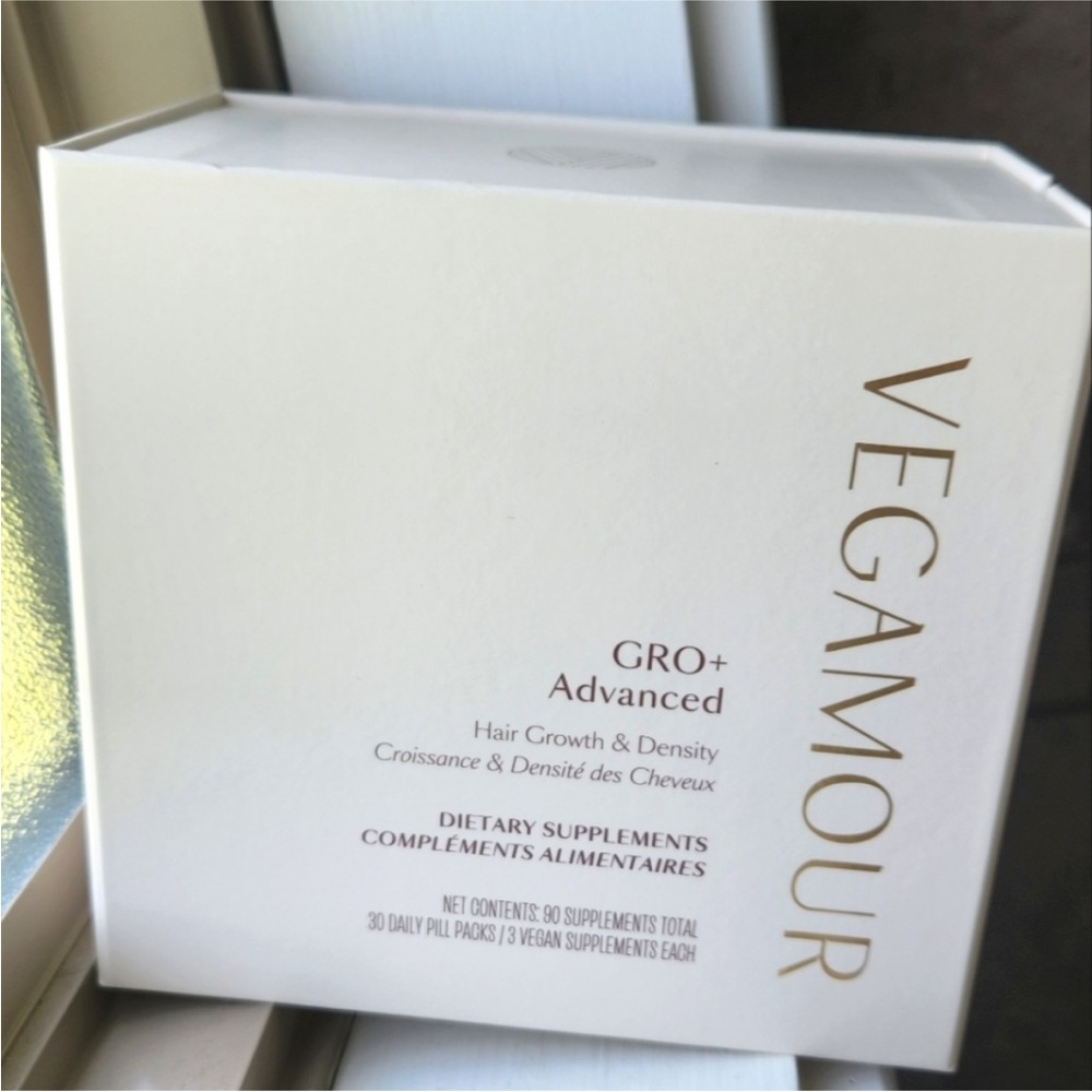 NIB VEGAMOUR GRO ADVANCED HAIR GROWTH SYSTEM - Picture 9 of 10